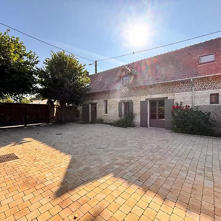 Le Cosacien Vakantiehuis Choisy-au-Bac